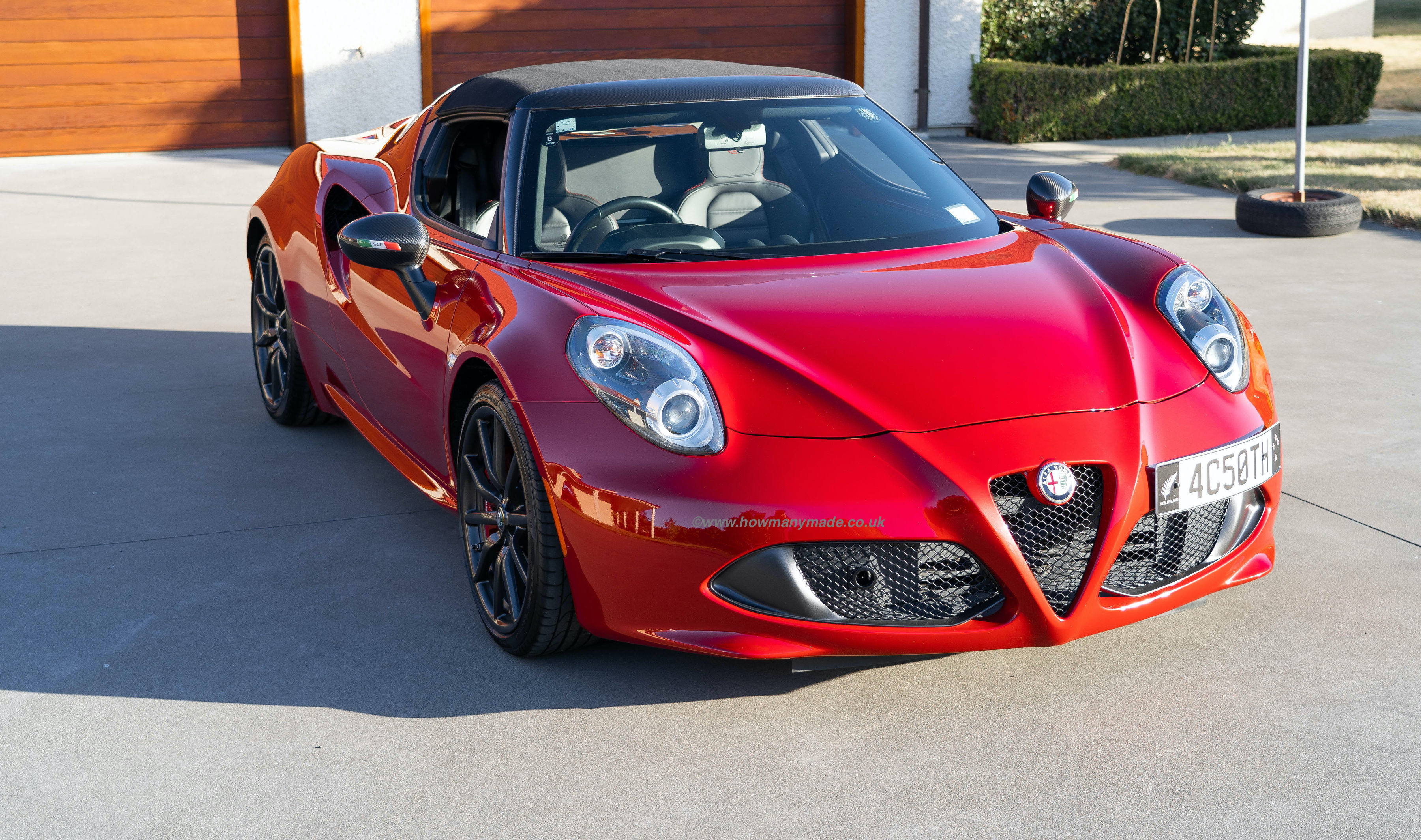 Unveiling the Rarity: Alfa Romeo 4C Production Numbers