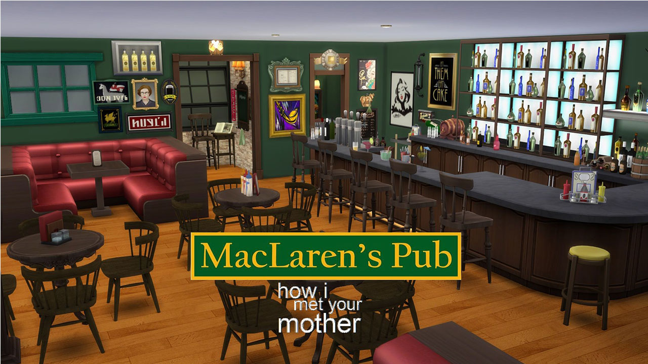 Finding McLaren Pub