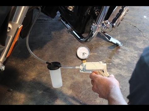 Bleed Harley Abs Brakes Without Scan Tool