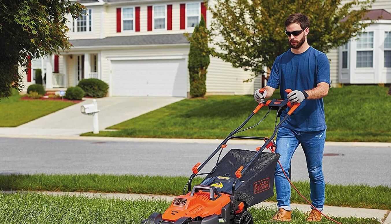 Can You Leave An Electric Lawn Mower Outside?