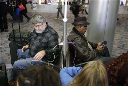 Does Las Vegas Airport Have Charging Stations?