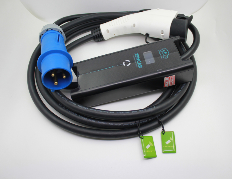 Electric Car Charger Voltage