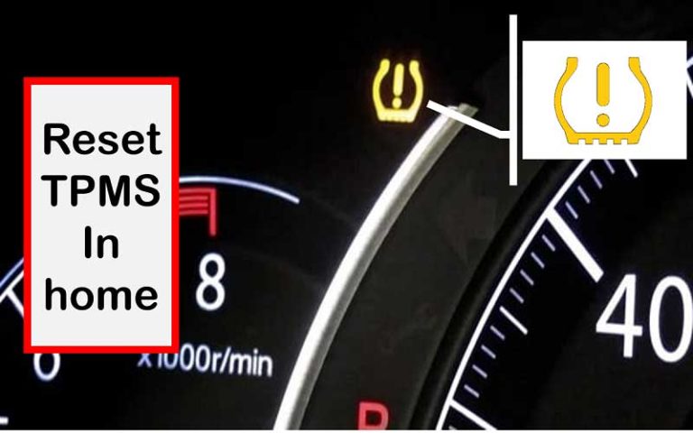 How Do You Reset Tpms If There Is No Button?