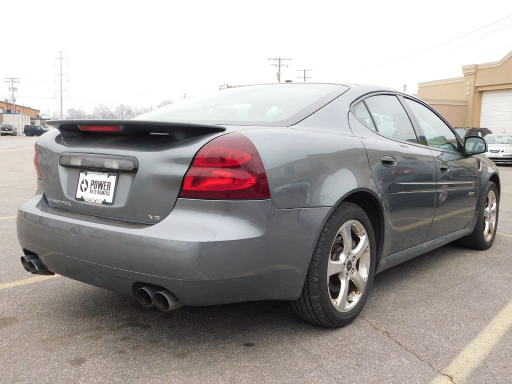 How Much Is A Pontiac Grand Prix Gxp Worth?