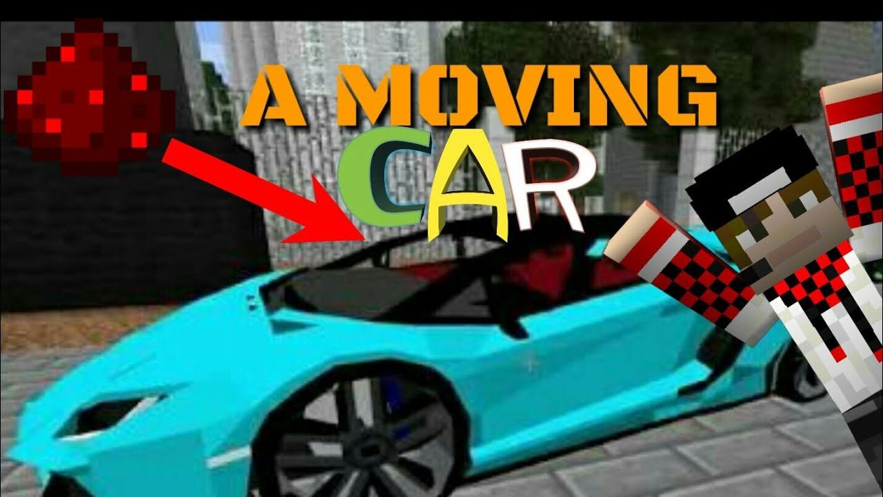 How To Make A Working Car In Minecraft With Redstone