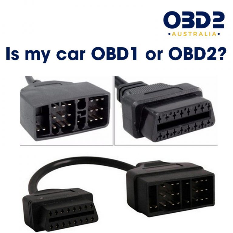 Is My Car Obd1 Or Obd2?