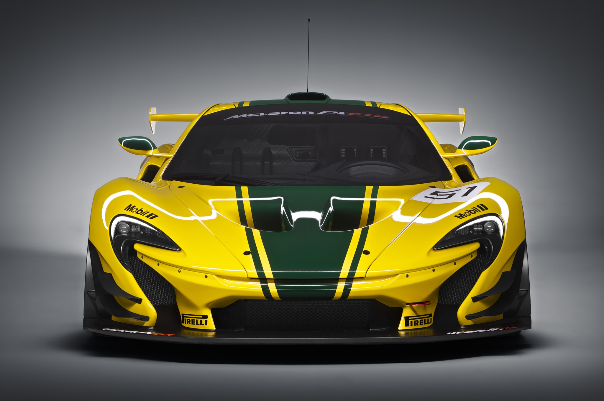 Overview of the McLaren P1 GTR