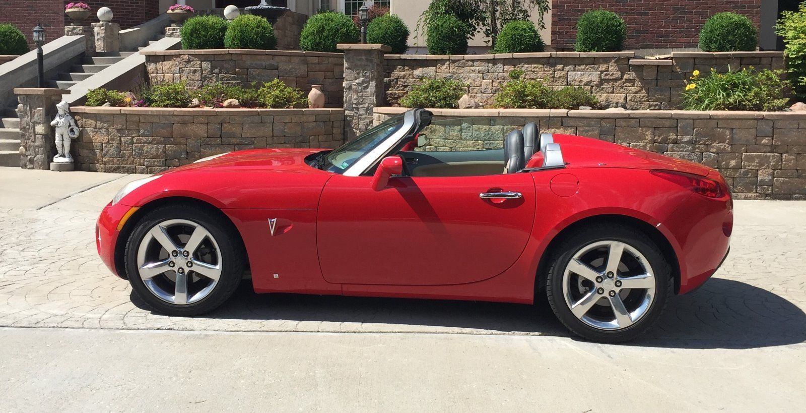 Pontiac Solstice Convertible For Sale