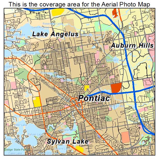 What District Is Pontiac Michigan?