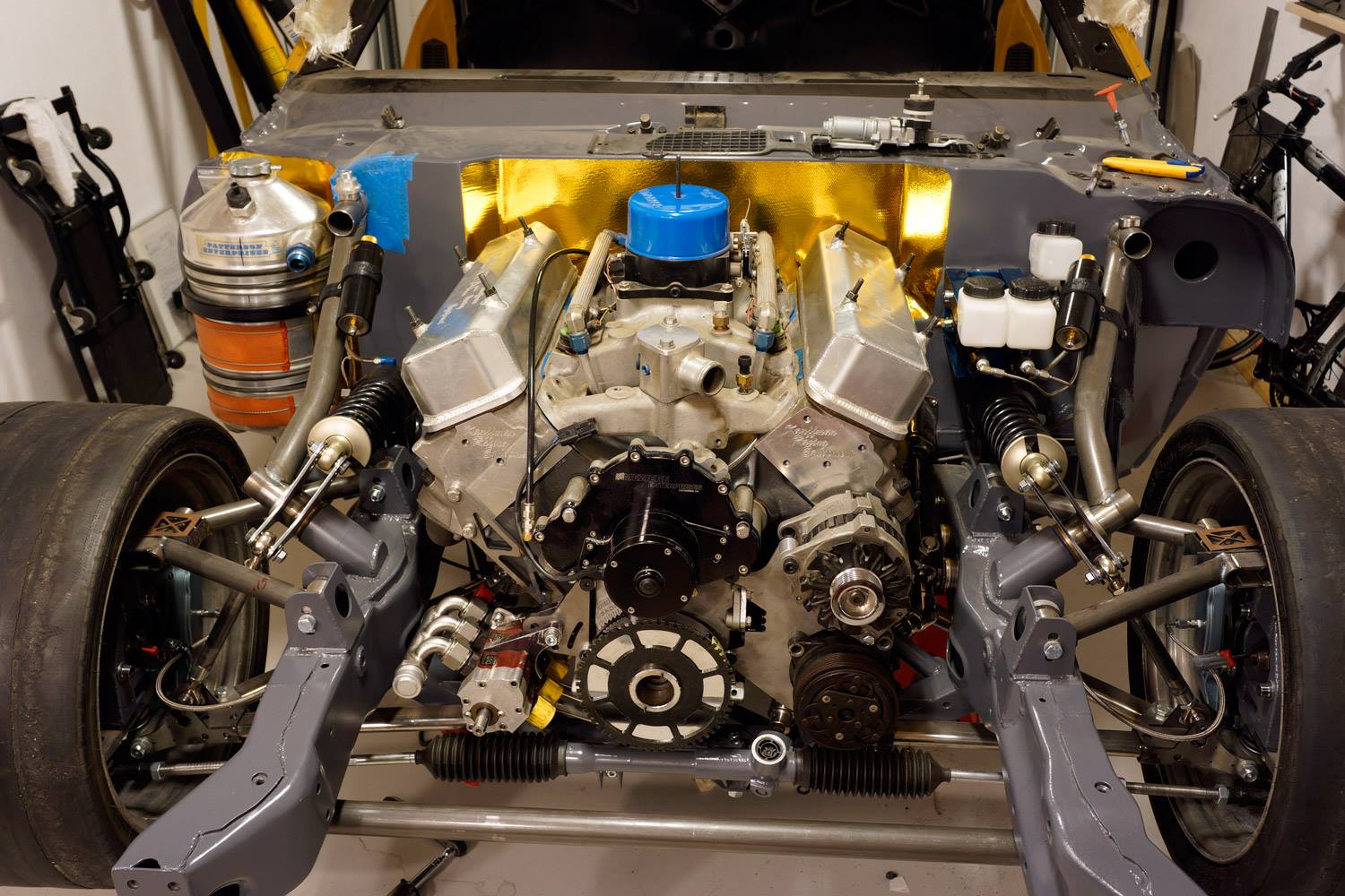 What Engines Came In A 1976 Firebird?