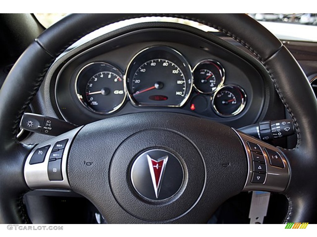 What Size Is The Steering Wheel For A Pontiac?