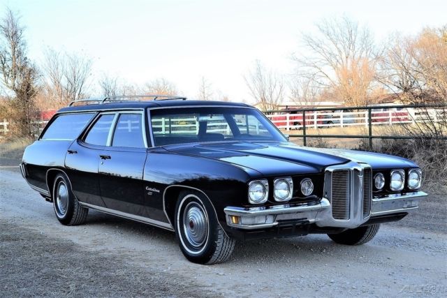 What Was The Pontiac Station Wagon Called?