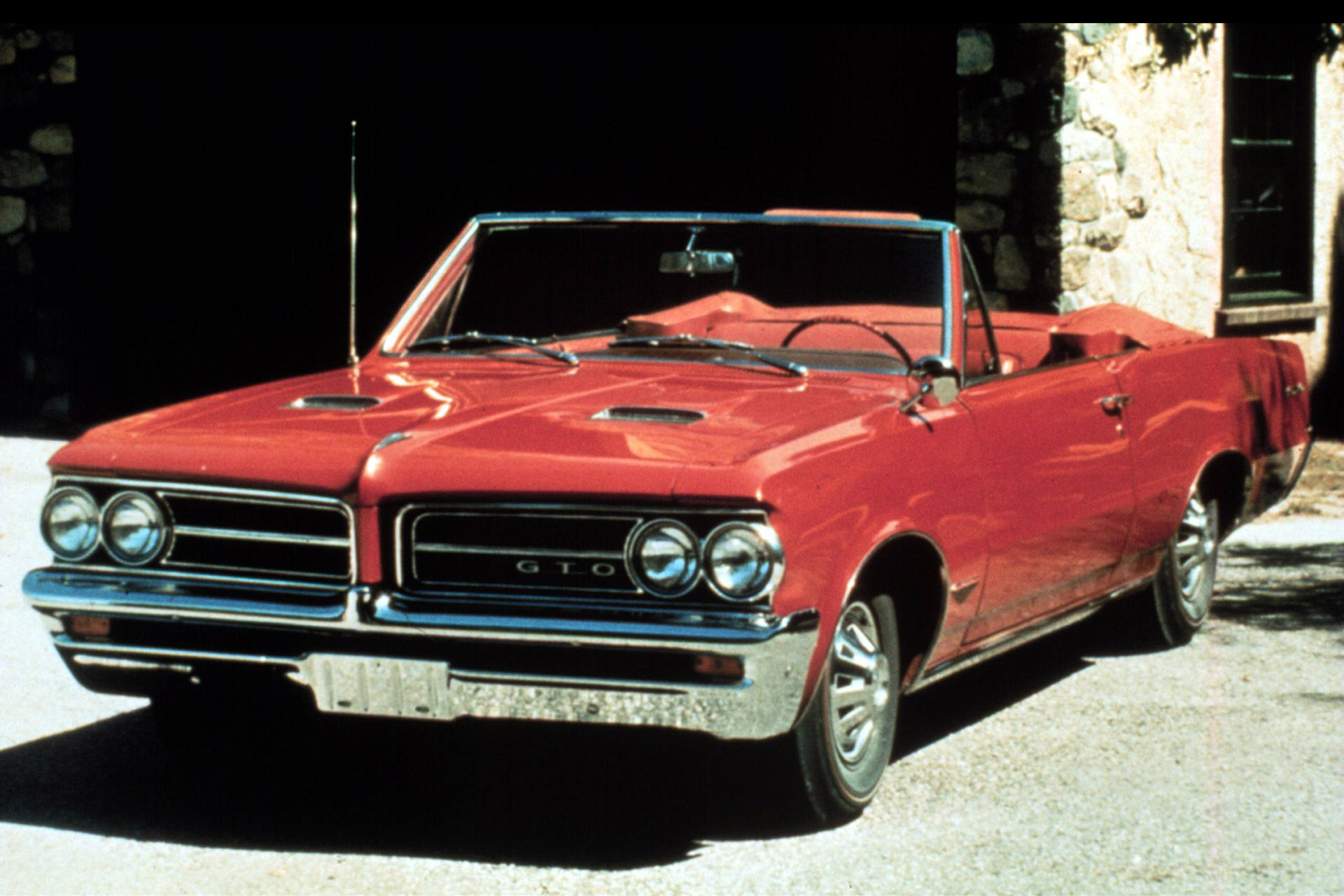 What Year Was The First Pontiac Gta?