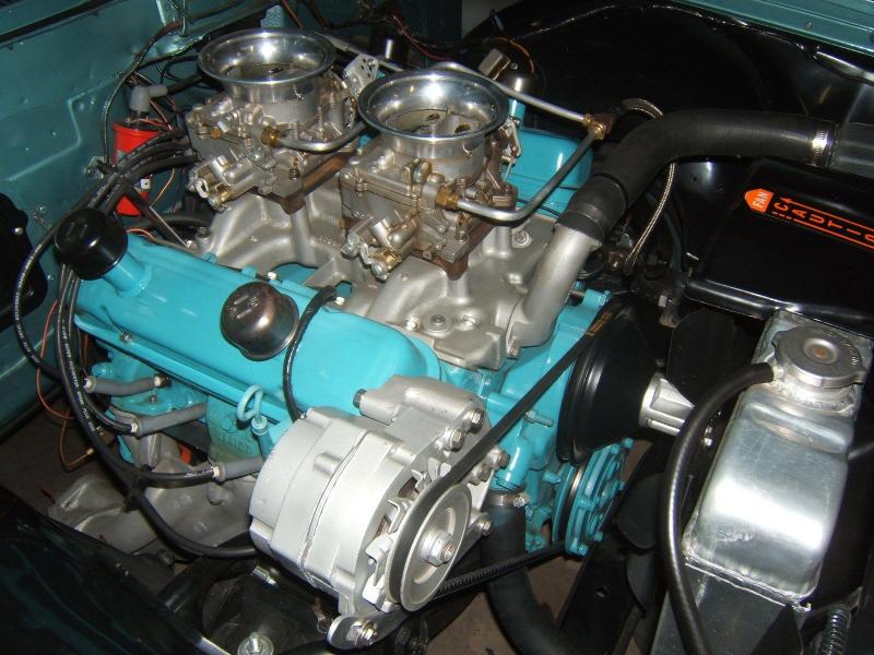 What Years Did Pontiac Make The 421 Engine?