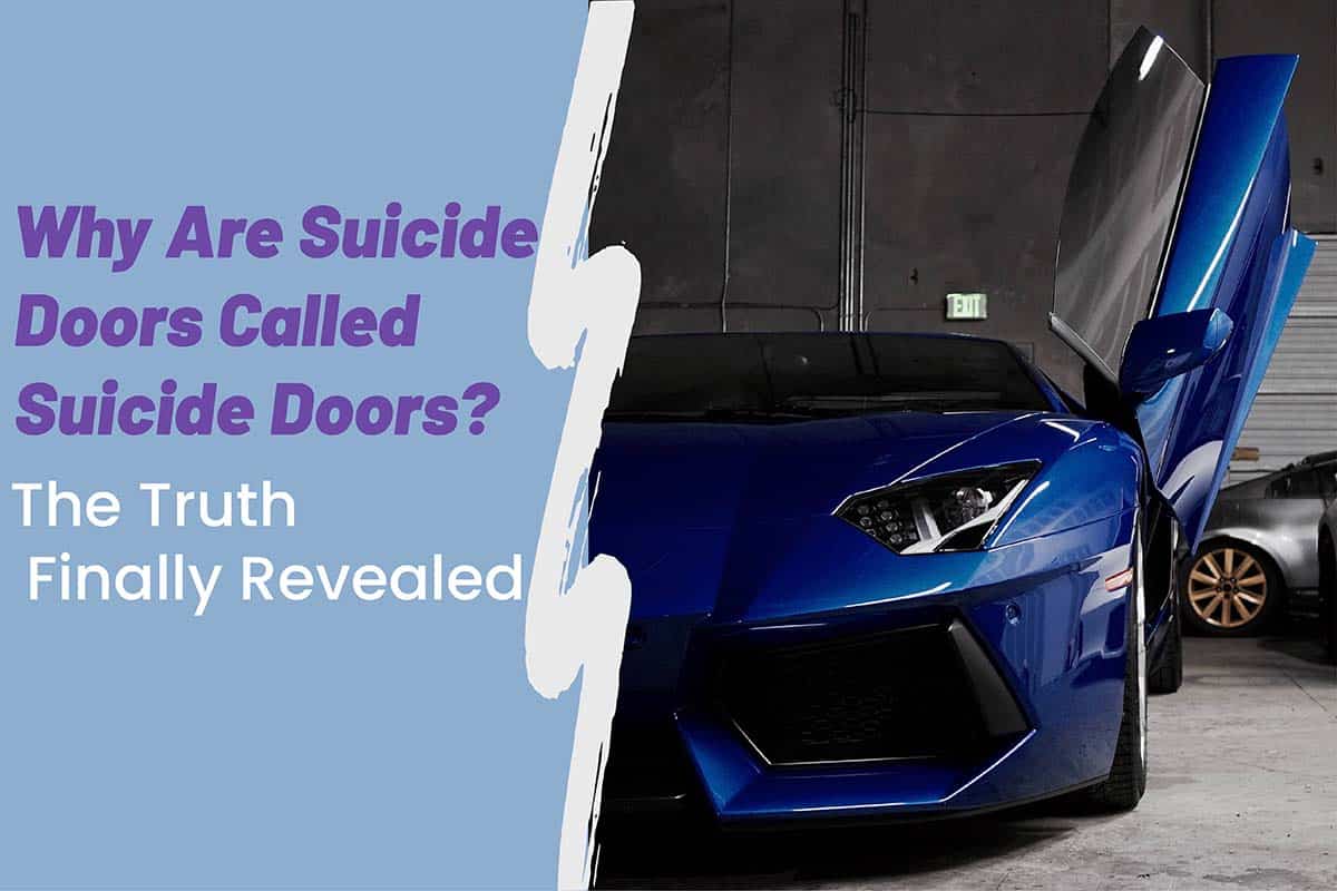 When Did They Stop Making Suicide Doors