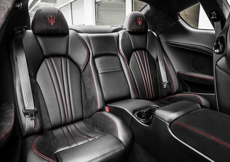 Evolution of Maserati GT Seats