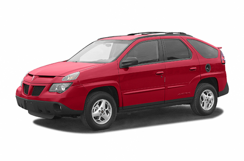 How Much Is A 2004 Pontiac Aztek?