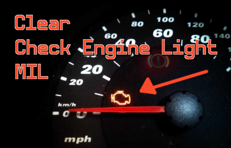 How To Clear Engine Codes Without Scanner