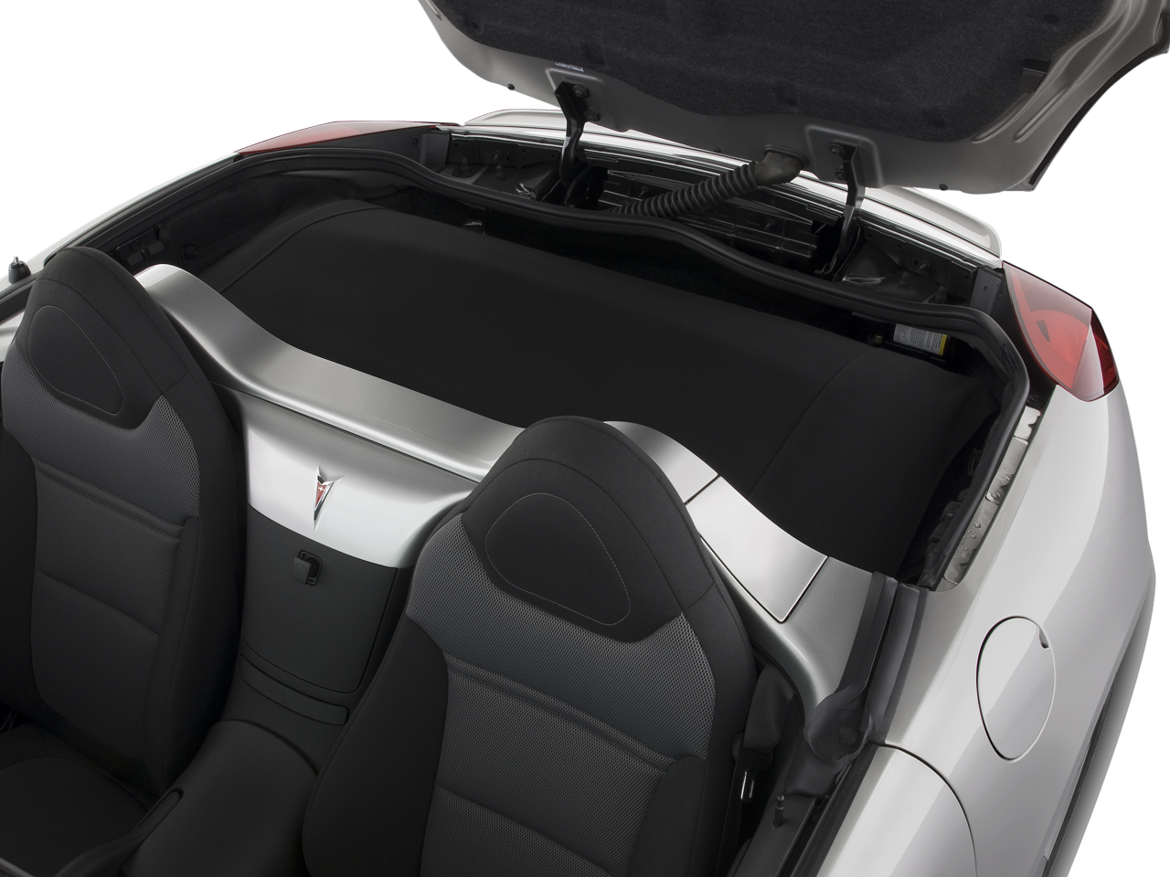 Is There Any Trunk Space In A Pontiac Solstice?