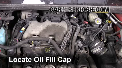 Pontiac Aztek Oil Change