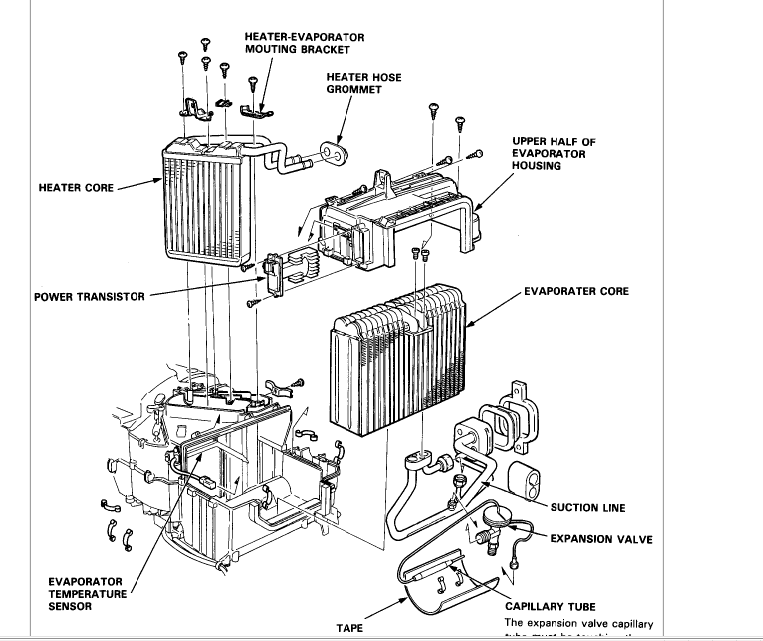 Where Is The Heater Core Location?